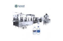 China 5L Automatic Water Filling Capping Machine High Accuracy supplier