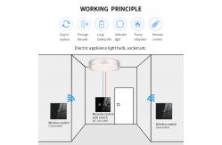 China AES Encryption Single Line Switch AC DC Smart Wireless Switches 、 supplier