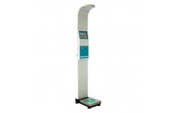 China Intelligent Voice Broadcast Height And Weight Scale With Printer Digital supplier