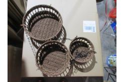 China 3rd Party Rattan Hanging Basket Quality Inspection Services supplier
