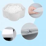Flower Shaped Toddlers Foam Ball Pits With Soft Washable Cover