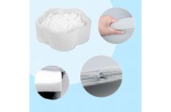 China Flower Shaped Toddlers Foam Ball Pits With Soft Washable Cover supplier