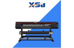 China 1.6m Single Head Stormjet Digital Printing Plotter All In One supplier