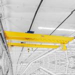 5T Double Beam European Bridge Crane Span 4m Used At The Seaside for sale