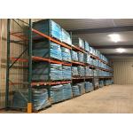 Heavy Duty Wire Pallet Rack Cold Rolled Steel Q235B Material Custom Dimension for sale