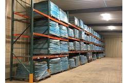 China Heavy Duty Wire Pallet Rack Cold Rolled Steel Q235B Material Custom Dimension supplier