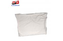 China Plain White 2kg/Bag 80cm Industrial Wiping Rags supplier