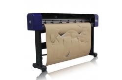 China 46 Inches Long Vertical Ink Cartridge Inkjet Garment Paper Pattern Cutting Plotter supplier