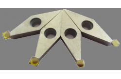 China PCD PCBN Tools Welding Machine Vacuum Brazing Machine supplier
