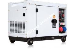 China Mobile Silent Portable Generator , 6KW Diesel Generator  Backup Power supplier