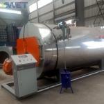 PLC Full Automatic 10 Bar Palm Oil Steam Boiler For Sterilization Tank for sale
