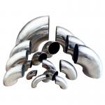 Butt Welding Stainless Steel Pipe Fittings 316L 90 Degree Elbow for sale