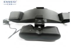 China AV In Binocular Head Mounted Display Glasses High Resolution Vertical Stripe supplier