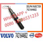 Injector BEBE4D37001 7421644602 7485003951 7421582101 20747787 21644602 85003951 21582101 for VOL MD11 Engine for sale