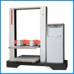Electronic Carton Compression Tester , Computer Servo Box Compressive Strength Testing Machine