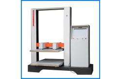 China Electronic Carton Compression Tester , Computer Servo Box Compressive Strength Testing Machine supplier