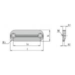 durable 60HRC Standard Mould Parts Slide Retainer Series BT-3049 for sale