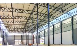China Customized Modern Prefabricated Steel Structure Building New Self-Storage Warehouse supplier