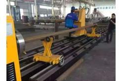 China High Accuracy Movable Automatic Tank Welding Machine with Pneumatic Welding Chuck Clamps supplier