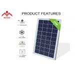 Customized Size Crystalline Solar Cell Polycrystalline Silicon Solar Panels for sale