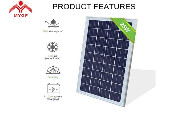 Customized Size Crystalline Solar Cell Polycrystalline Silicon Solar Panels