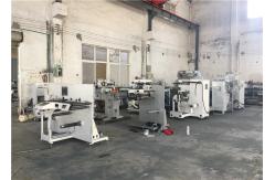 China High Efficiency Label Slitter Rewinder ±0.10mm Accuracy Rate Running Stably supplier