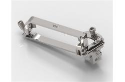 China Reusable Ultrasound Biopsy Needle Guide For Alpinion  C1-6 Transducer supplier