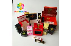 China Matte Surface Finish Herbal Incense Packaging Boxes Cigar Tobacco Coated Paper Box supplier