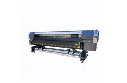 China CMYK I3200-A1 3200mm Sky Color Inkjet Printer supplier