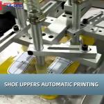 Nike Adidas Custom Logo Auto For Sale Single Color Screen Printing Machine for sale