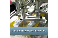 China Transfer Embossing Shoe Making Machine Automatic For Screen Printing supplier