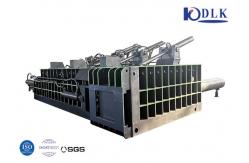 China 400 Ton Compress Various Waste Car Shell Balers With PLC Control supplier