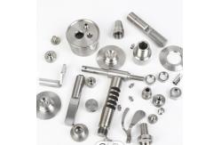 China Turning CNC Machining Spare Parts With Polishing Deburring Chrome Plating Finish supplier