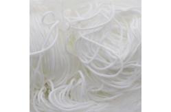 China Hanging 3mm Elastic Ear Loop Adjustable Strap For Face Mask Cotton Material supplier