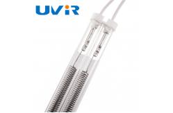 China Quartz Glass Medium Wave Infrared Lamp 3750W with long life supplier
