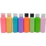 50ml PET Plastic Bottle With Screw Cap Multiple Colors For Liquid for sale