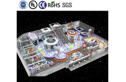China Environmental Friendly Custom Indoor Playground Equipment 	Space Themed supplier