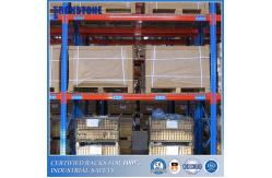 China EURO 50mm Pitch Warehouse Pallet Rack Systems supplier