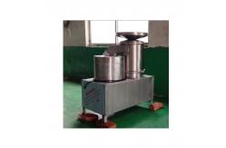 China Customizable Ce Certificate Egg Breaker Separator Machine Small Capacity supplier