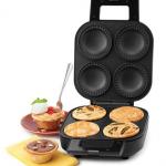 4 Holes Deep Fill Pie Maker With Locking Latch for sale