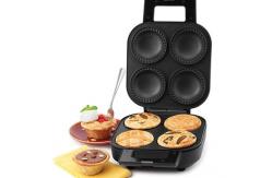 China 4 Holes Deep Fill Snack Pie Maker With Power & Ready Light Indicates supplier