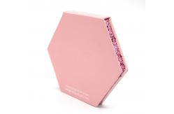 China Hexagon Single Eyeshadow Packaging Empty Makeup Eyeshadow Palette supplier