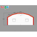 Air Inflatable Tent Custom Mobile Inflatable Medical Tent Disinfection Channel Tent  Safe And Durable for sale