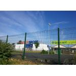 50x200 5mm Dia Square Post Wire Lattice Fence for sale