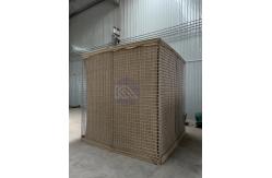 China Customized 5*1*1 M  Defensive Bastion Barrier For Flood Control supplier