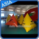 Floating Striking Marker Inflatable Buoy  For Water Triathlons Advertising for sale