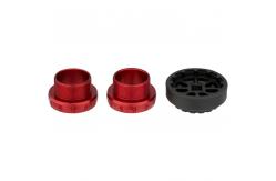China Powder Coating Cnc Machining Car Components Portable Speaker Parts Loudspeaker Parts supplier