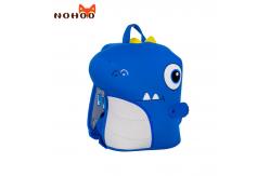 China NHB213 Nohoo factory high quality neoprene 3D toddler animal backpacks supplier