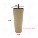 Furniture Accessories Plastic Screw Sofa Legs Plastic Legs Strong Support Feet