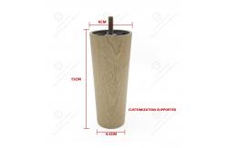 China Furniture Accessories Plastic Screw Sofa Legs Plastic Legs Strong Support Feet supplier